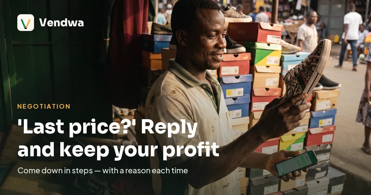 Last Price? What to Say and Still Keep Your Profit