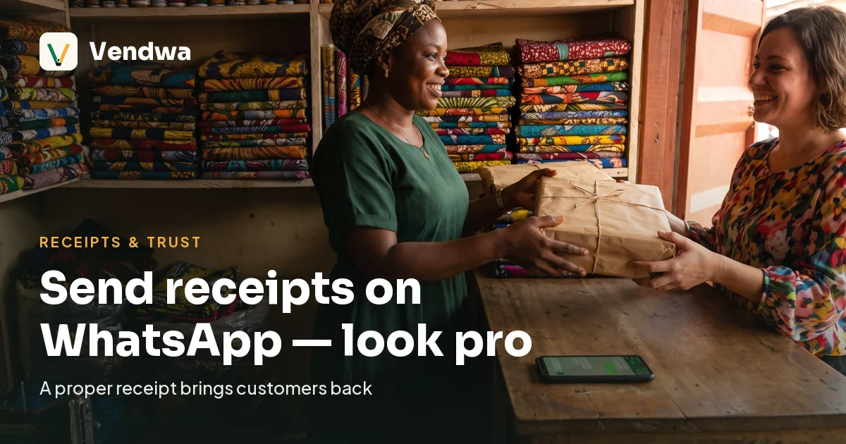 How to Send Proper Receipts on WhatsApp